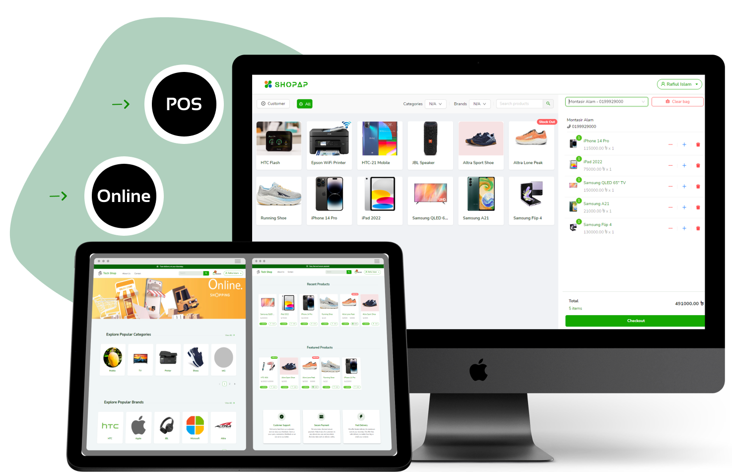 ShopAP - POS & Store Management