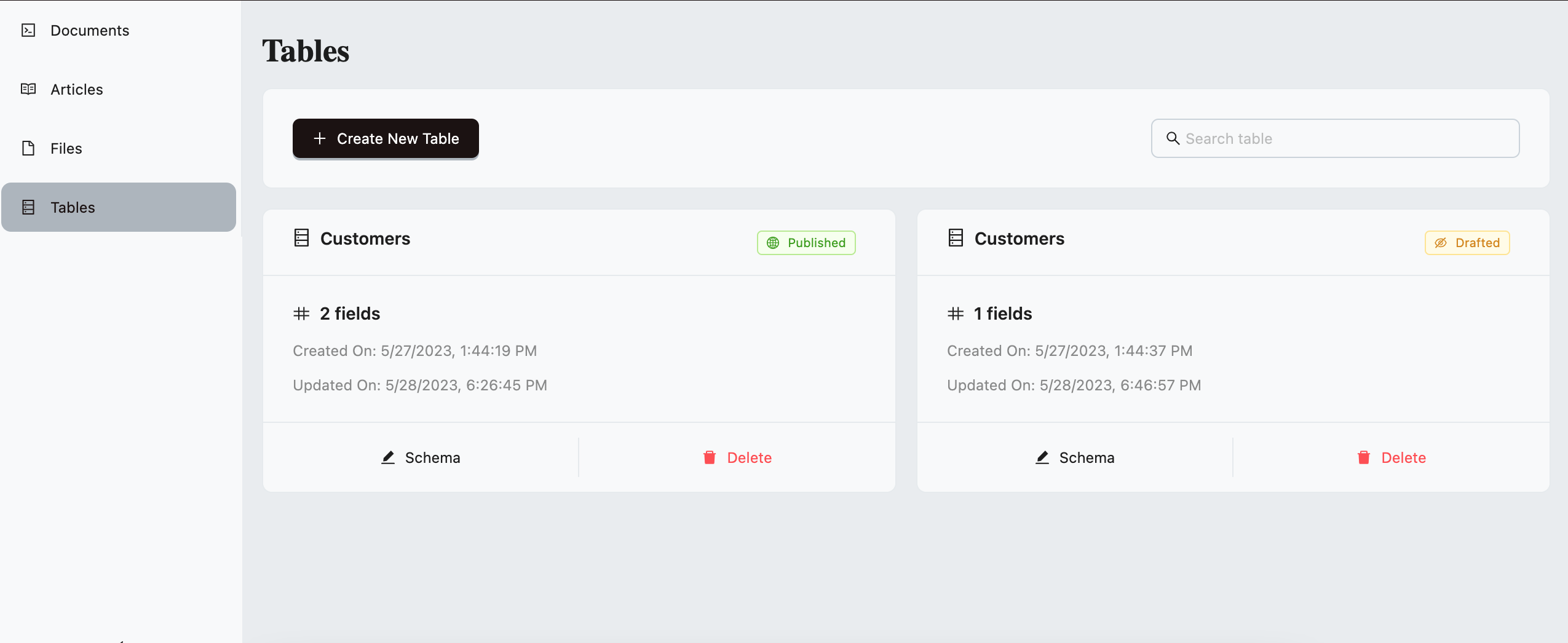 Dynamic CMS - Headless CMS